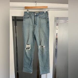 NWT - Madewell Curvy Perfect Vintage